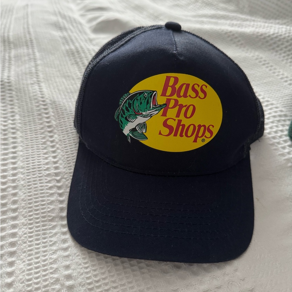 Bass Pro Shops Navy Cap with Logo